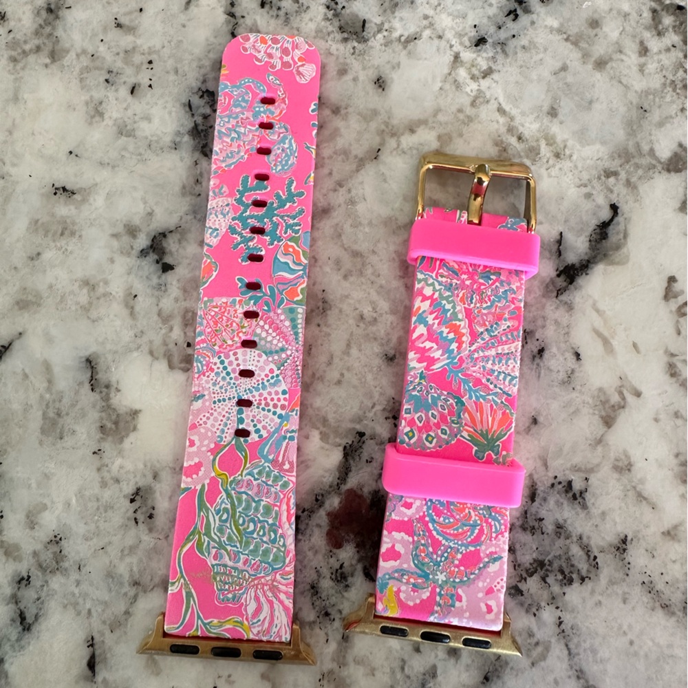 Lilly Pulitzer Apple Watch Band